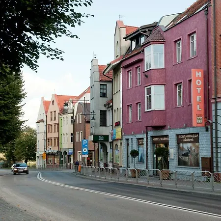 Отель Warmia Бранево